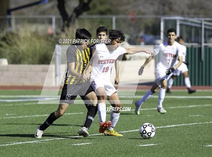 Thumbnail 2 in East Central vs. Stevens photogallery.