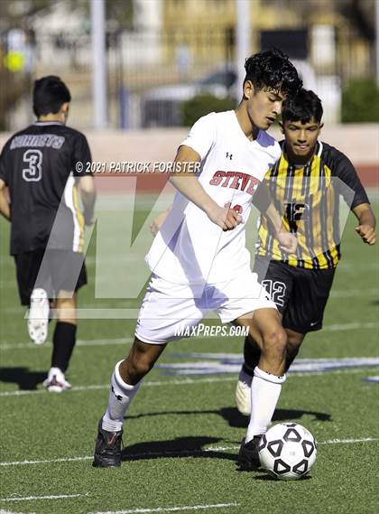 Thumbnail 2 in East Central vs. Stevens photogallery.