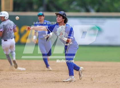 Thumbnail 1 in Hawley vs. Stamford (UIL 2A Baseball Region 1 Regional Quaterfinal) photogallery.