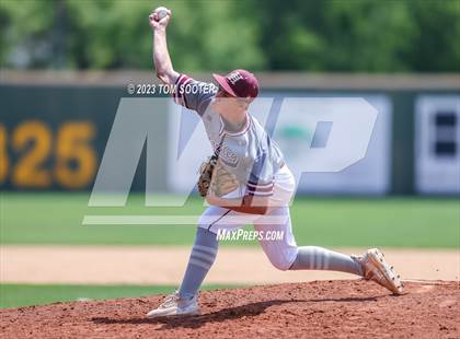 Thumbnail 1 in Hawley vs. Stamford (UIL 2A Baseball Region 1 Regional Quaterfinal) photogallery.