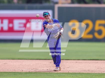 Thumbnail 1 in Hawley vs. Stamford (UIL 2A Baseball Region 1 Regional Quaterfinal) photogallery.