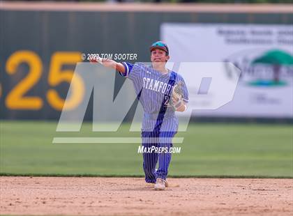 Thumbnail 2 in Hawley vs. Stamford (UIL 2A Baseball Region 1 Regional Quaterfinal) photogallery.