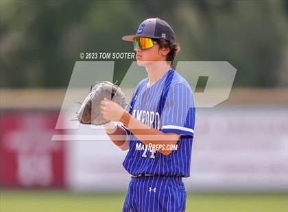 Thumbnail 3 in Hawley vs. Stamford (UIL 2A Baseball Region 1 Regional Quaterfinal) photogallery.