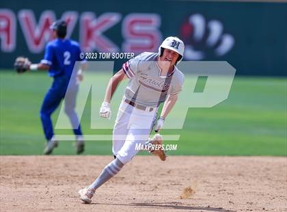 Thumbnail 1 in Hawley vs. Stamford (UIL 2A Baseball Region 1 Regional Quaterfinal) photogallery.