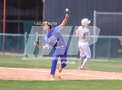 Thumbnail 1 in Hawley vs. Stamford (UIL 2A Baseball Region 1 Regional Quaterfinal) photogallery.