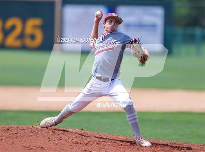 Thumbnail 3 in Hawley vs. Stamford (UIL 2A Baseball Region 1 Regional Quaterfinal) photogallery.
