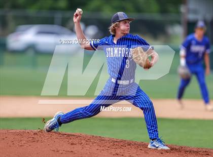 Thumbnail 2 in Hawley vs. Stamford (UIL 2A Baseball Region 1 Regional Quaterfinal) photogallery.