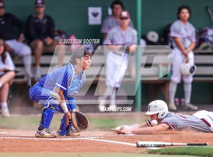 Thumbnail 3 in Hawley vs. Stamford (UIL 2A Baseball Region 1 Regional Quaterfinal) photogallery.