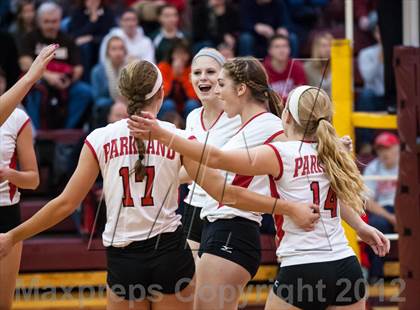 Thumbnail 1 in Southern Lehigh vs. Parkland (PIAA District 11 Class AAA Final) photogallery.