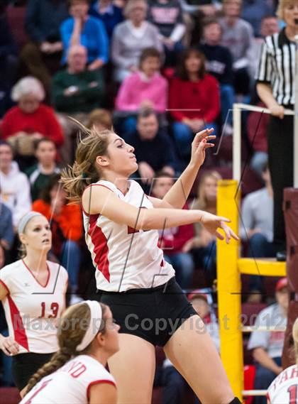 Thumbnail 3 in Southern Lehigh vs. Parkland (PIAA District 11 Class AAA Final) photogallery.