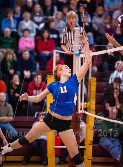 Thumbnail 3 in Southern Lehigh vs. Parkland (PIAA District 11 Class AAA Final) photogallery.