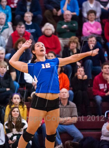 Thumbnail 3 in Southern Lehigh vs. Parkland (PIAA District 11 Class AAA Final) photogallery.