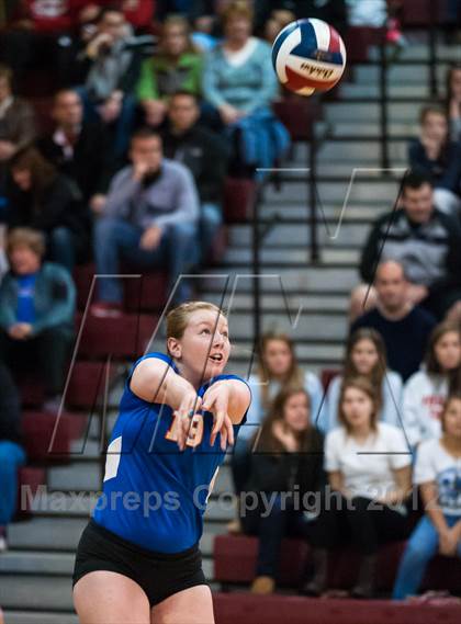 Thumbnail 3 in Southern Lehigh vs. Parkland (PIAA District 11 Class AAA Final) photogallery.