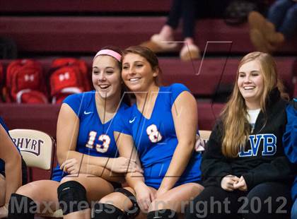 Thumbnail 1 in Southern Lehigh vs. Parkland (PIAA District 11 Class AAA Final) photogallery.
