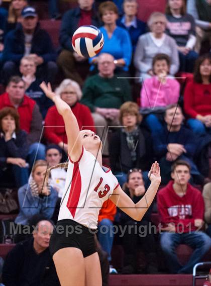 Thumbnail 2 in Southern Lehigh vs. Parkland (PIAA District 11 Class AAA Final) photogallery.
