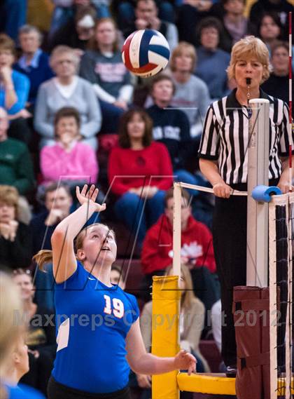 Thumbnail 2 in Southern Lehigh vs. Parkland (PIAA District 11 Class AAA Final) photogallery.