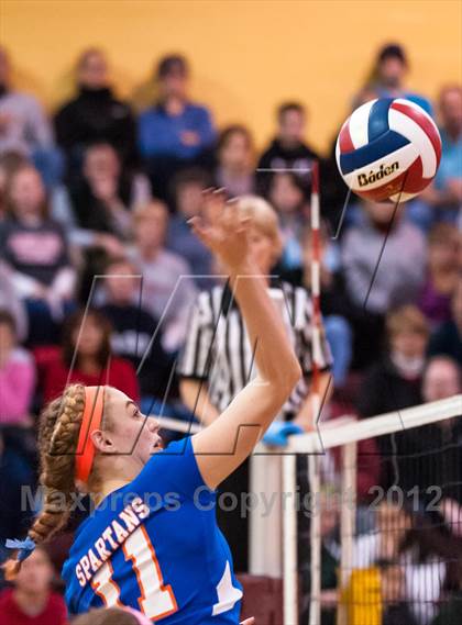 Thumbnail 2 in Southern Lehigh vs. Parkland (PIAA District 11 Class AAA Final) photogallery.
