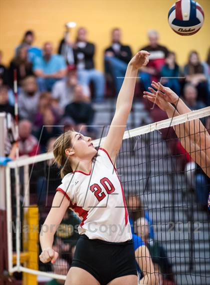 Thumbnail 2 in Southern Lehigh vs. Parkland (PIAA District 11 Class AAA Final) photogallery.