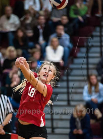 Thumbnail 3 in Southern Lehigh vs. Parkland (PIAA District 11 Class AAA Final) photogallery.