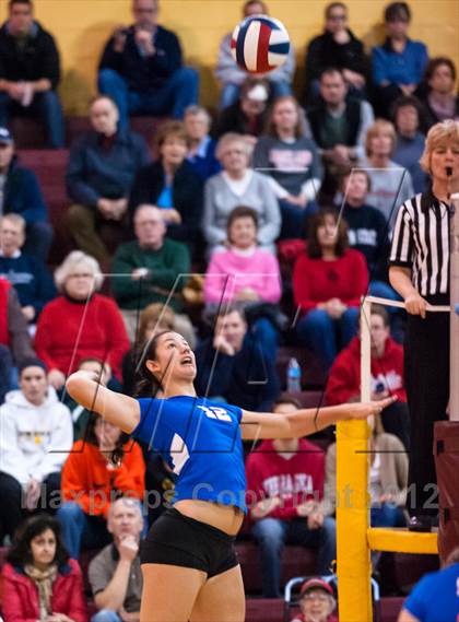 Thumbnail 3 in Southern Lehigh vs. Parkland (PIAA District 11 Class AAA Final) photogallery.