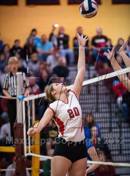 Thumbnail 1 in Southern Lehigh vs. Parkland (PIAA District 11 Class AAA Final) photogallery.