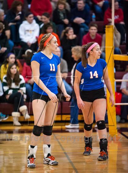 Thumbnail 1 in Southern Lehigh vs. Parkland (PIAA District 11 Class AAA Final) photogallery.