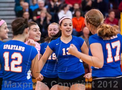 Thumbnail 1 in Southern Lehigh vs. Parkland (PIAA District 11 Class AAA Final) photogallery.