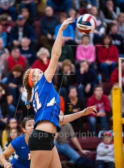 Thumbnail 3 in Southern Lehigh vs. Parkland (PIAA District 11 Class AAA Final) photogallery.