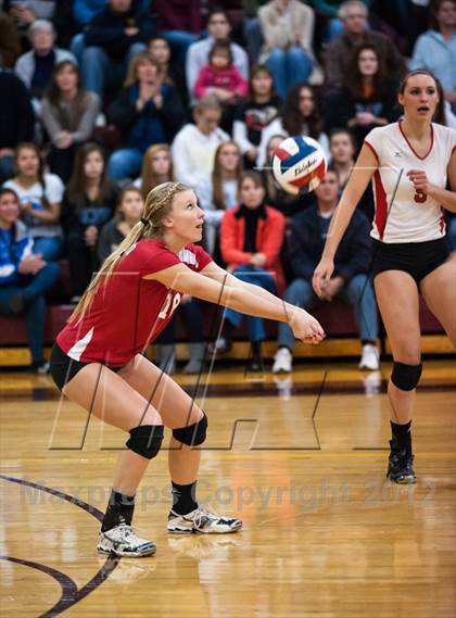 Thumbnail 3 in Southern Lehigh vs. Parkland (PIAA District 11 Class AAA Final) photogallery.