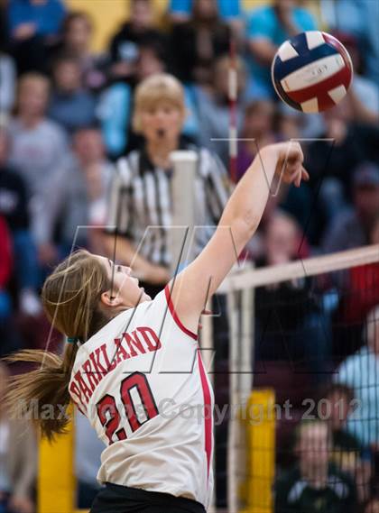 Thumbnail 3 in Southern Lehigh vs. Parkland (PIAA District 11 Class AAA Final) photogallery.