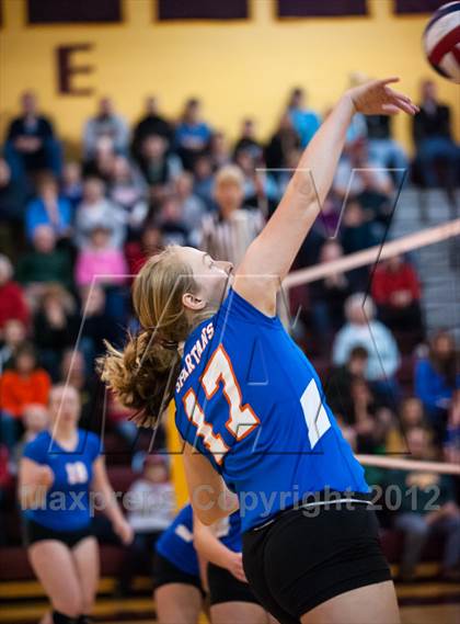 Thumbnail 3 in Southern Lehigh vs. Parkland (PIAA District 11 Class AAA Final) photogallery.