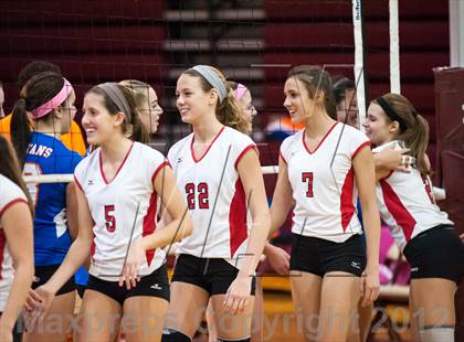 Thumbnail 3 in Southern Lehigh vs. Parkland (PIAA District 11 Class AAA Final) photogallery.