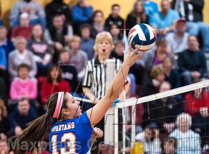 Thumbnail 3 in Southern Lehigh vs. Parkland (PIAA District 11 Class AAA Final) photogallery.