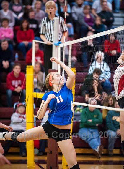 Thumbnail 1 in Southern Lehigh vs. Parkland (PIAA District 11 Class AAA Final) photogallery.