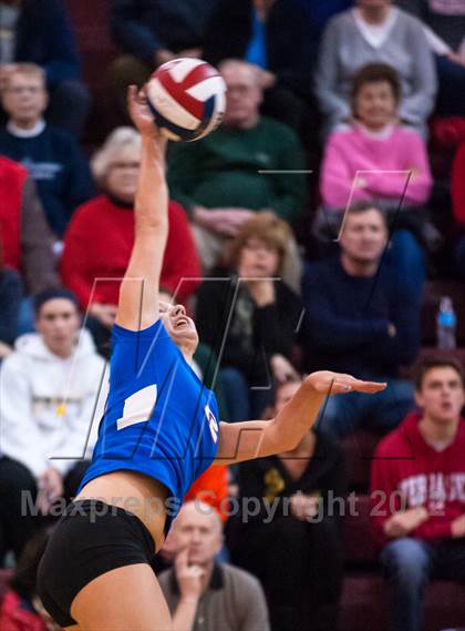 Thumbnail 3 in Southern Lehigh vs. Parkland (PIAA District 11 Class AAA Final) photogallery.