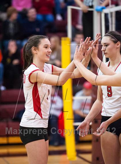 Thumbnail 1 in Southern Lehigh vs. Parkland (PIAA District 11 Class AAA Final) photogallery.