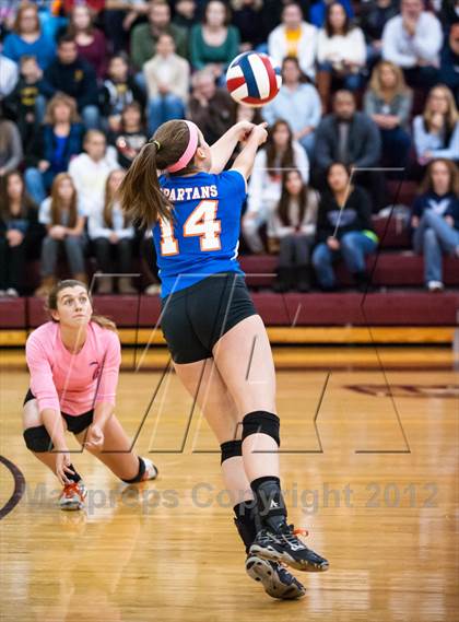 Thumbnail 3 in Southern Lehigh vs. Parkland (PIAA District 11 Class AAA Final) photogallery.