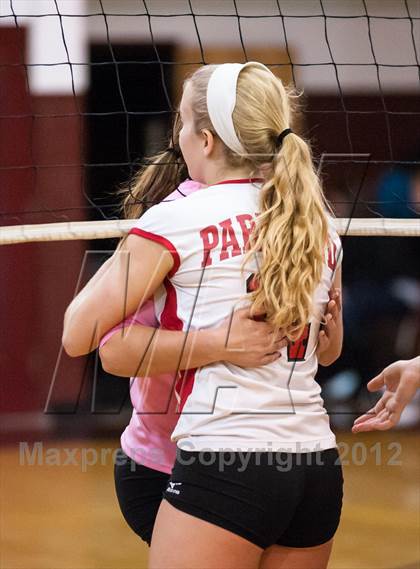Thumbnail 2 in Southern Lehigh vs. Parkland (PIAA District 11 Class AAA Final) photogallery.