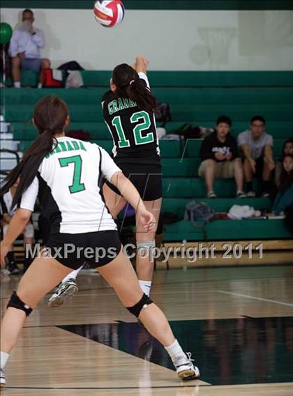 Thumbnail 2 in Granada Hills vs. San Pedro (CIF LACS Playoffs) photogallery.