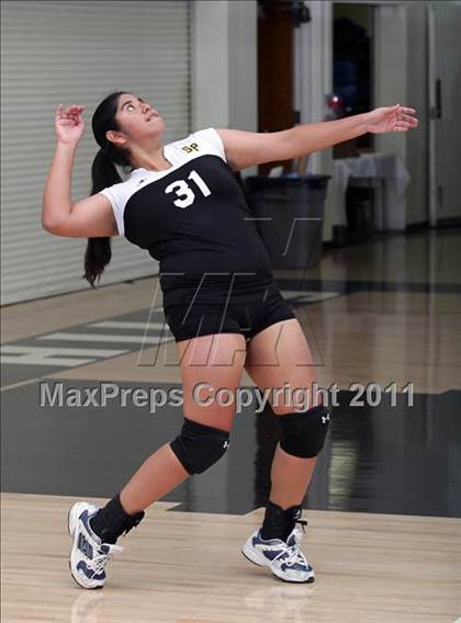 Thumbnail 2 in Granada Hills vs. San Pedro (CIF LACS Playoffs) photogallery.