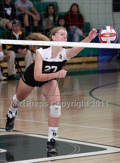 Thumbnail 2 in Granada Hills vs. San Pedro (CIF LACS Playoffs) photogallery.