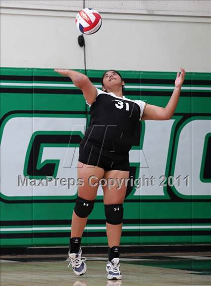 Thumbnail 3 in Granada Hills vs. San Pedro (CIF LACS Playoffs) photogallery.