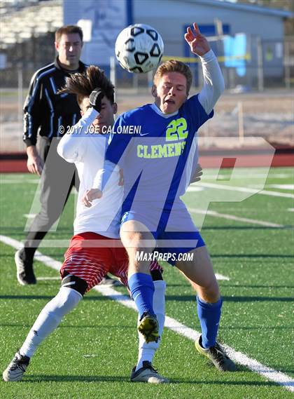 Thumbnail 1 in Clemens vs Lee [Robert E.] (New Braunfels Tournament) photogallery.