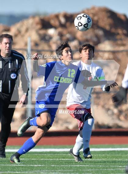 Thumbnail 2 in Clemens vs Lee [Robert E.] (New Braunfels Tournament) photogallery.