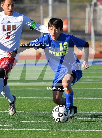 Thumbnail 1 in Clemens vs Lee [Robert E.] (New Braunfels Tournament) photogallery.