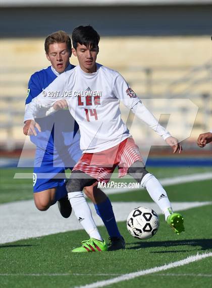 Thumbnail 1 in Clemens vs Lee [Robert E.] (New Braunfels Tournament) photogallery.