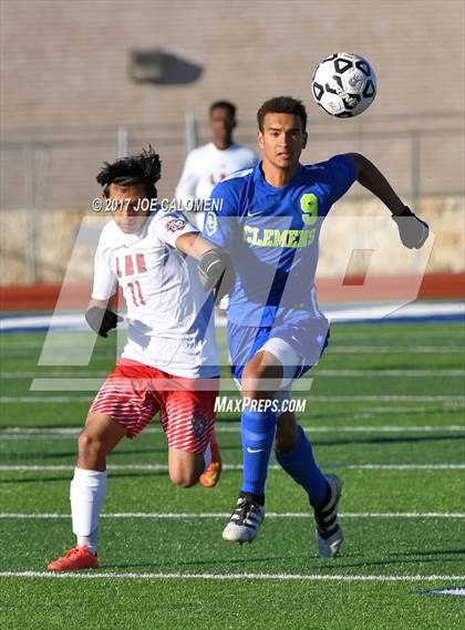 Thumbnail 1 in Clemens vs Lee [Robert E.] (New Braunfels Tournament) photogallery.