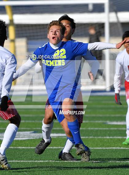 Thumbnail 3 in Clemens vs Lee [Robert E.] (New Braunfels Tournament) photogallery.