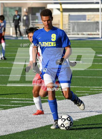 Thumbnail 1 in Clemens vs Lee [Robert E.] (New Braunfels Tournament) photogallery.