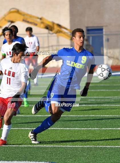 Thumbnail 2 in Clemens vs Lee [Robert E.] (New Braunfels Tournament) photogallery.